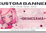 create unique vtuber anime banner for your streaming and social media